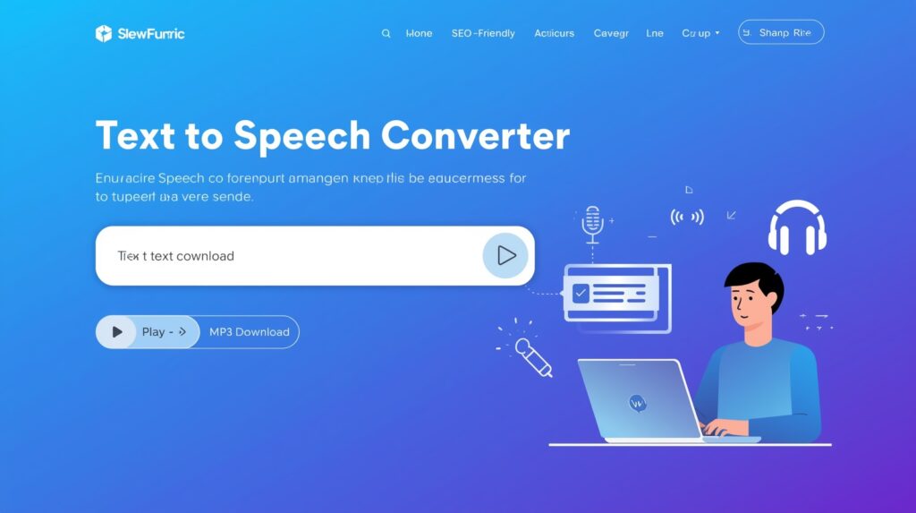 Free Text to Speech Converter Online | Convert Text to Voice & Download MP3