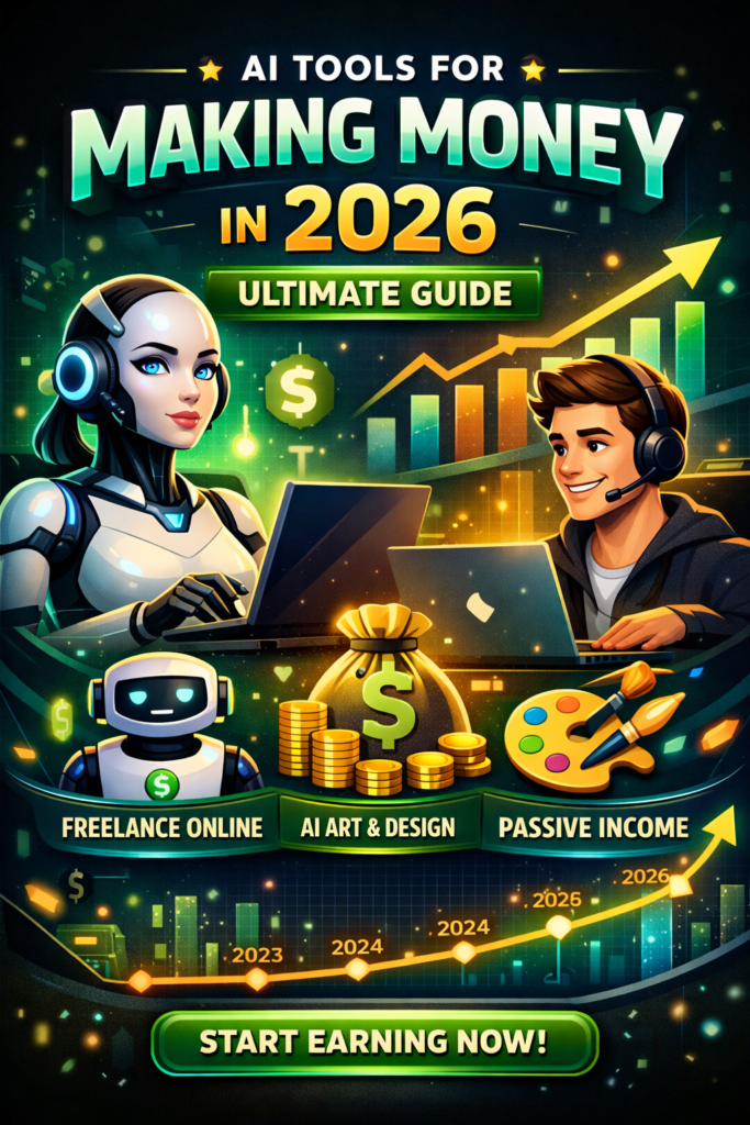 AI tools for making money in 2026