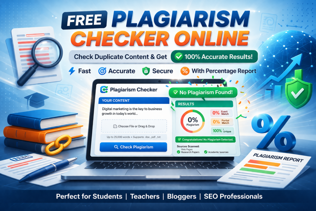 Free Plagiarism Checker