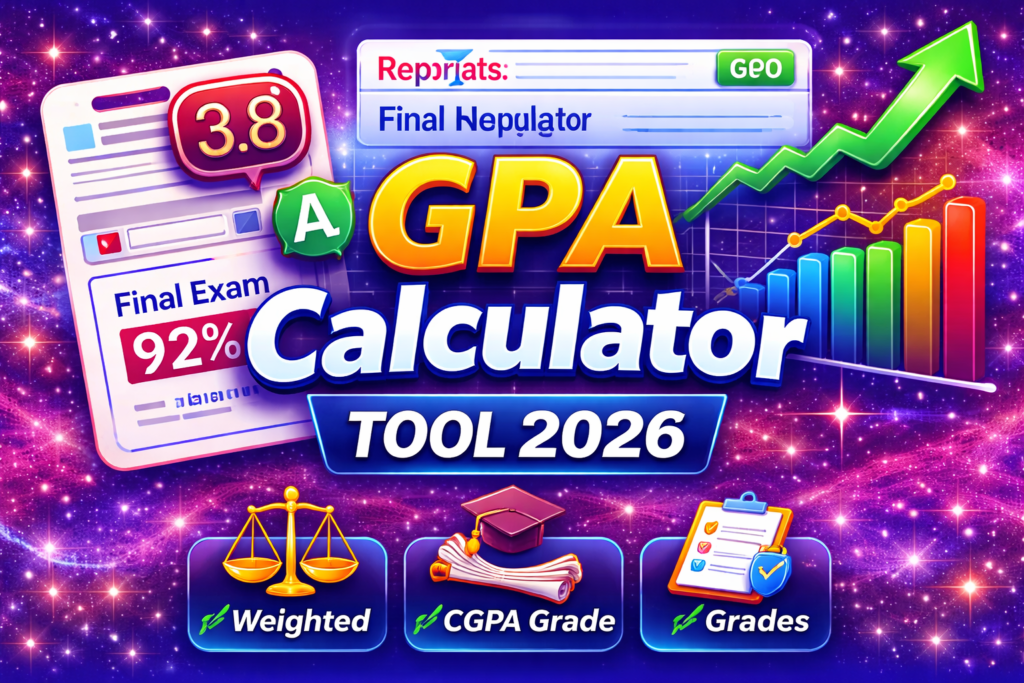 GPA Calculator 2026