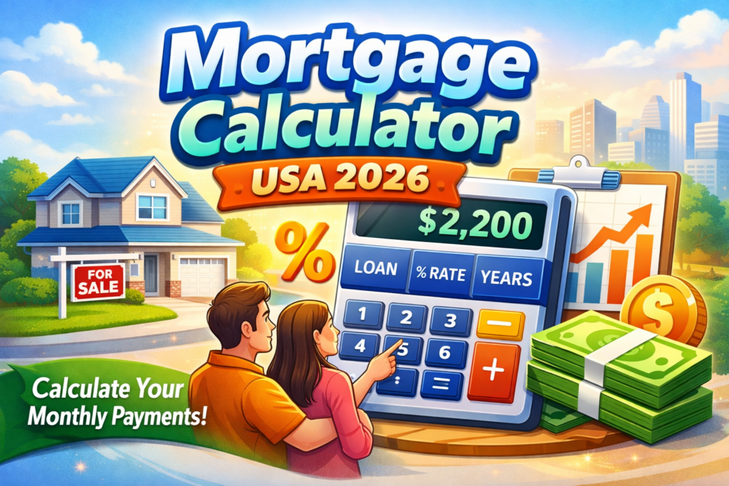 Mortgage Calculator USA 2026